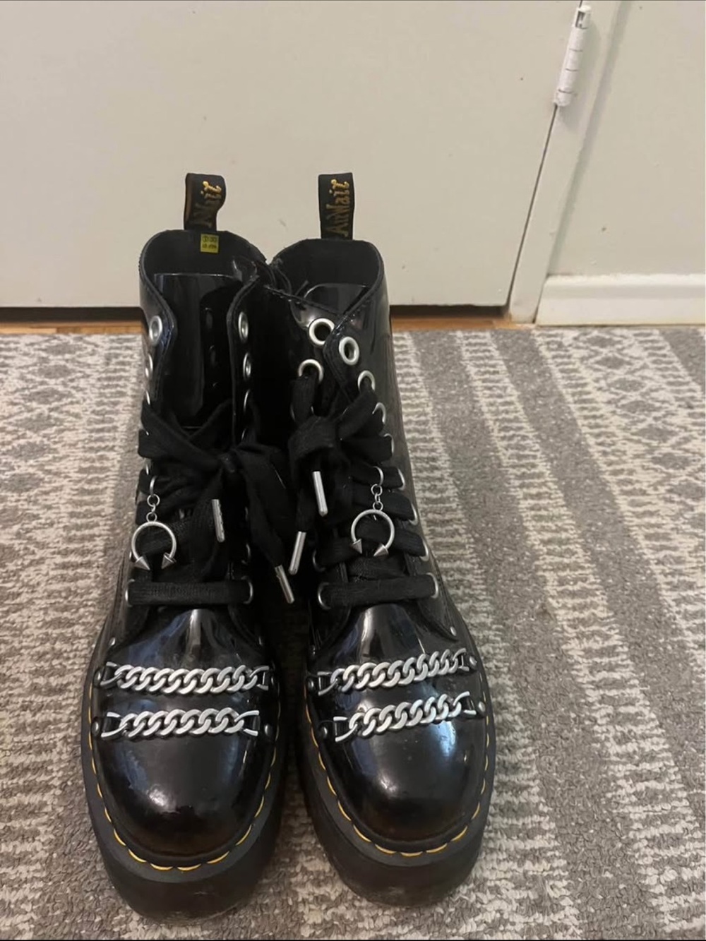 Women’s size 11 rare Doc Marten boots